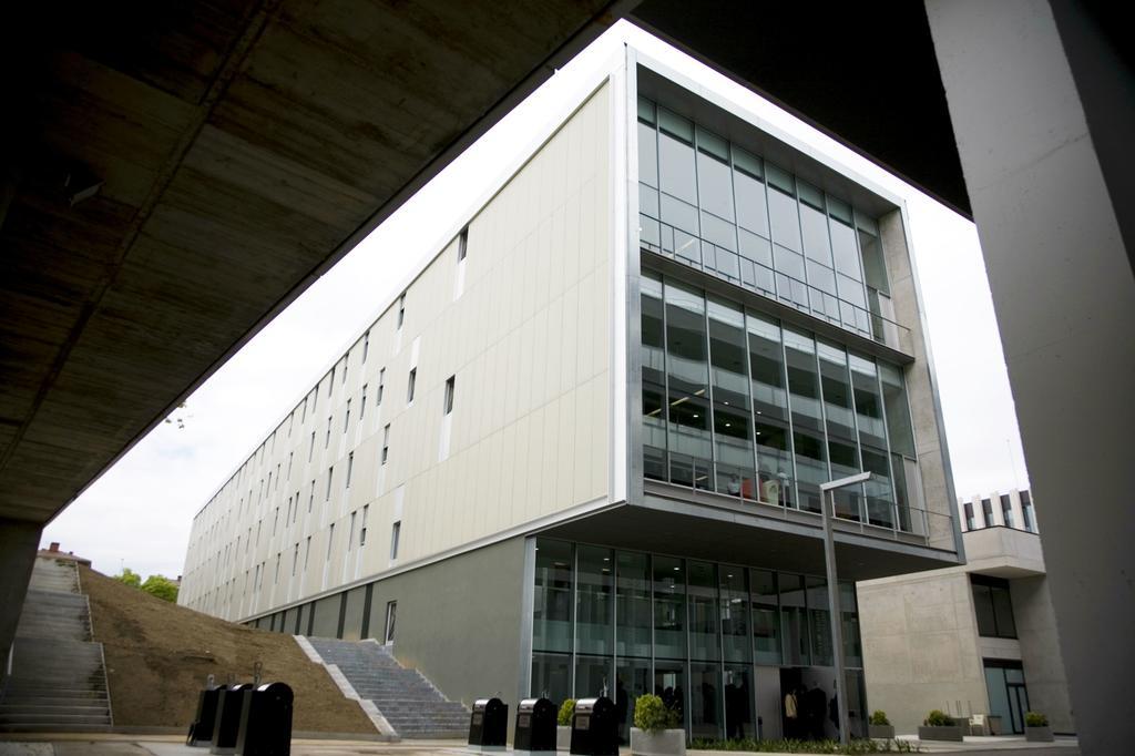 Residencia Universitaria Resa Roberto De Nobili Sant Cugat del Vallès Exteriér fotografie