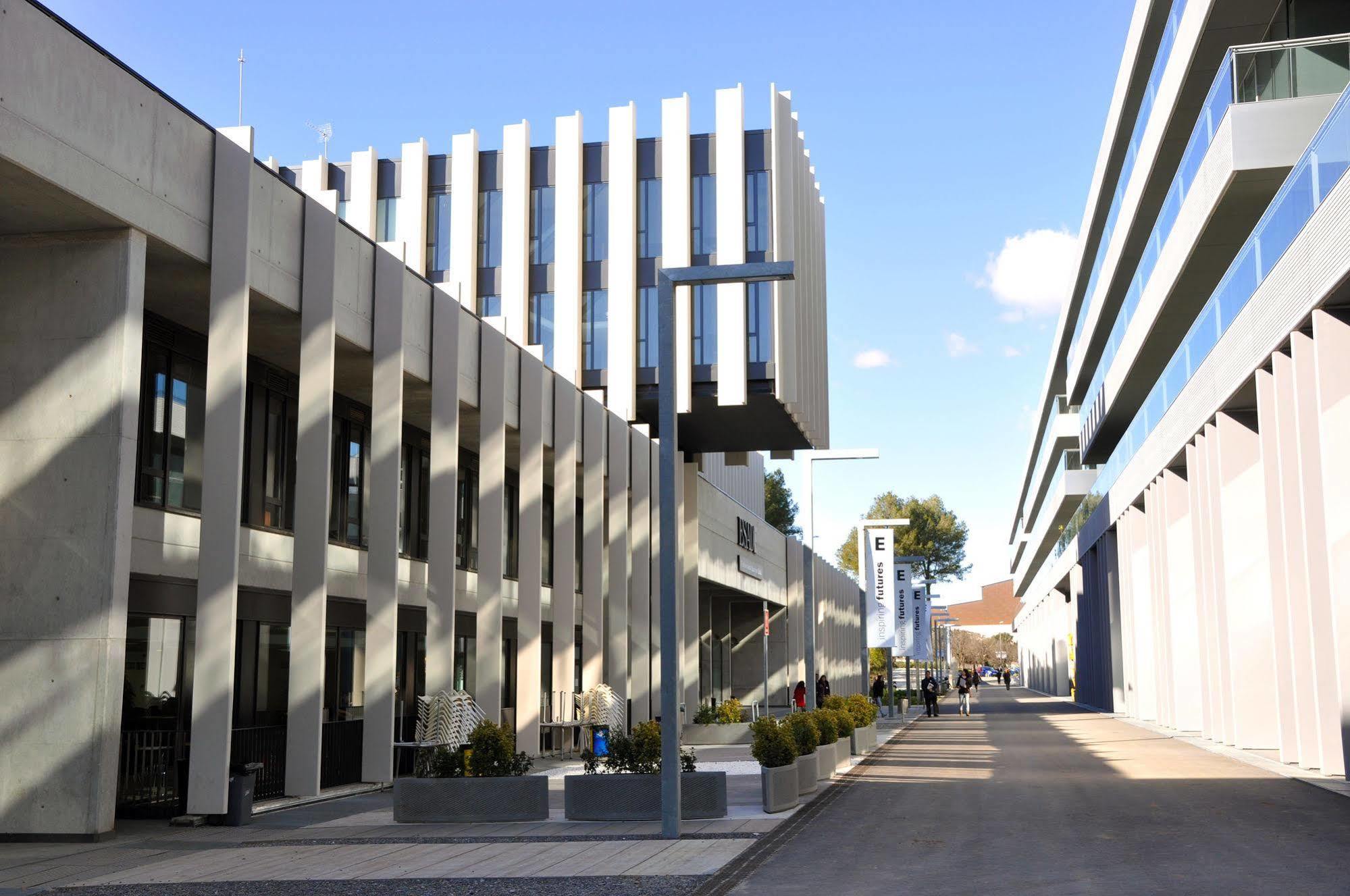Residencia Universitaria Resa Roberto De Nobili Sant Cugat del Vallès Exteriér fotografie