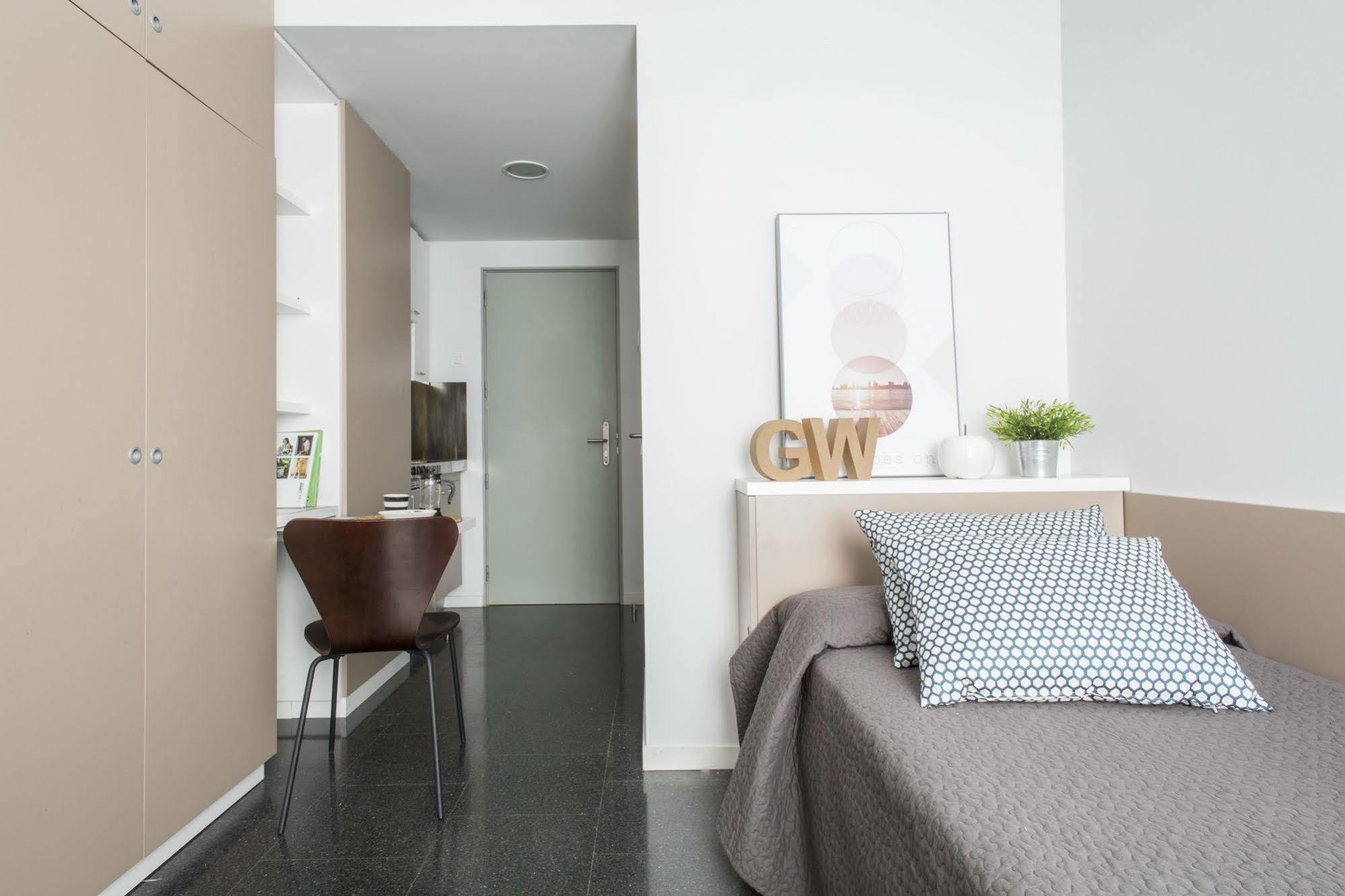 Residencia Universitaria Resa Roberto De Nobili Sant Cugat del Vallès Exteriér fotografie